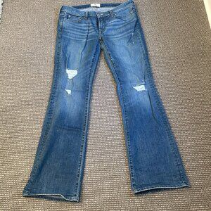 7 For All Mankind ‘Original Bootcut’ Destroyed Jeans in Dream  - 30